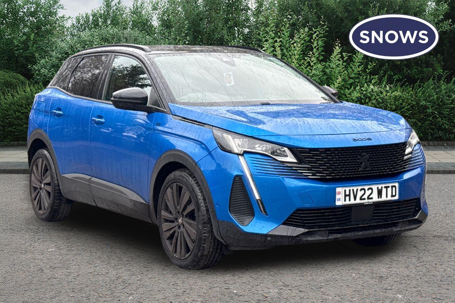 Main listing image - Peugeot 3008