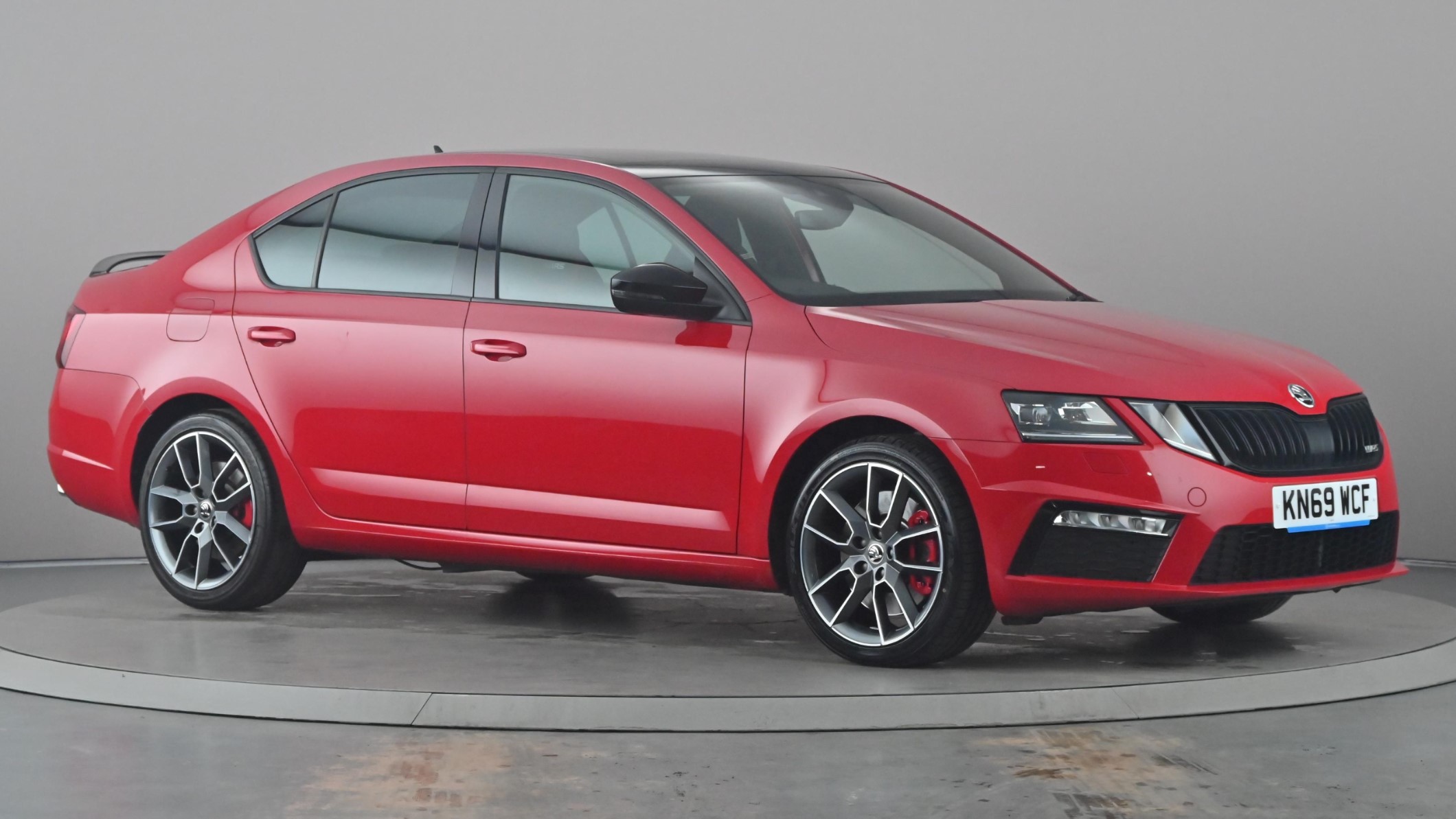 Main listing image - Skoda Octavia vRS