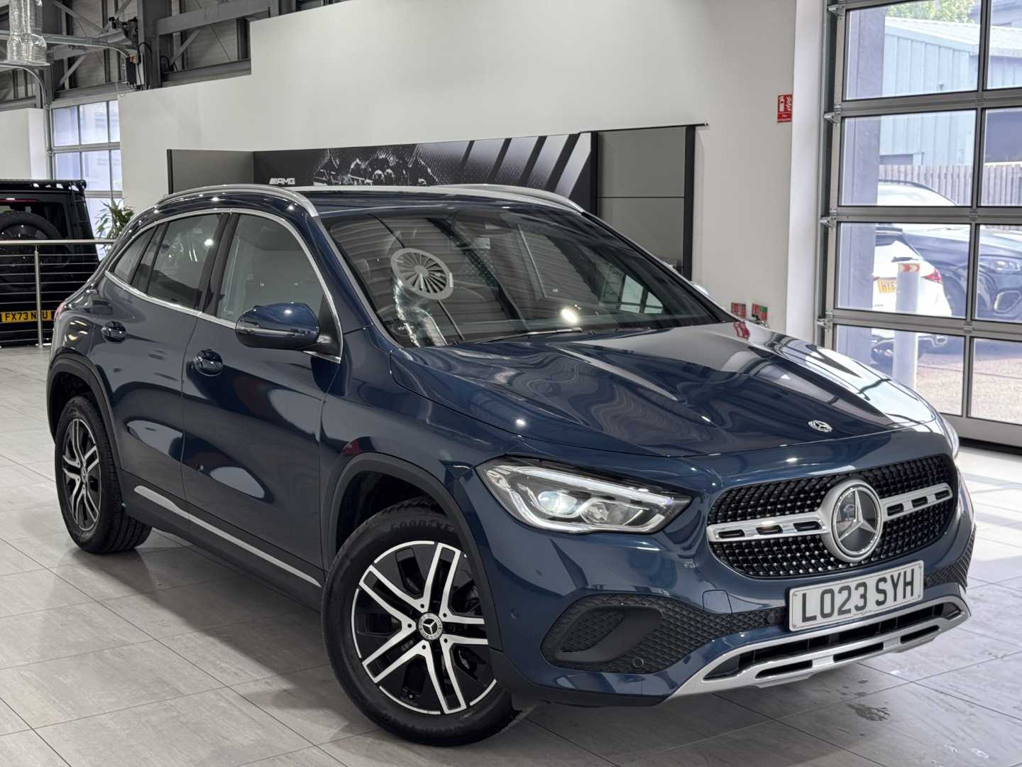 Main listing image - Mercedes-Benz GLA