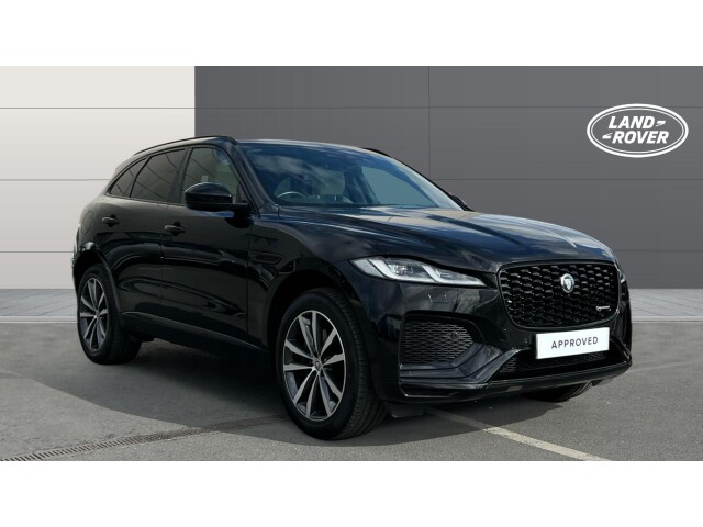 Main listing image - Jaguar F-Pace