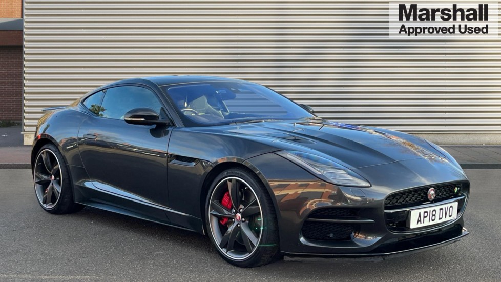 Main listing image - Jaguar F-Type