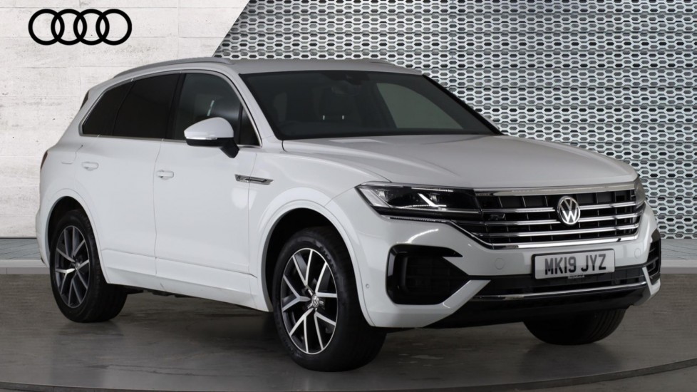 Main listing image - Volkswagen Touareg