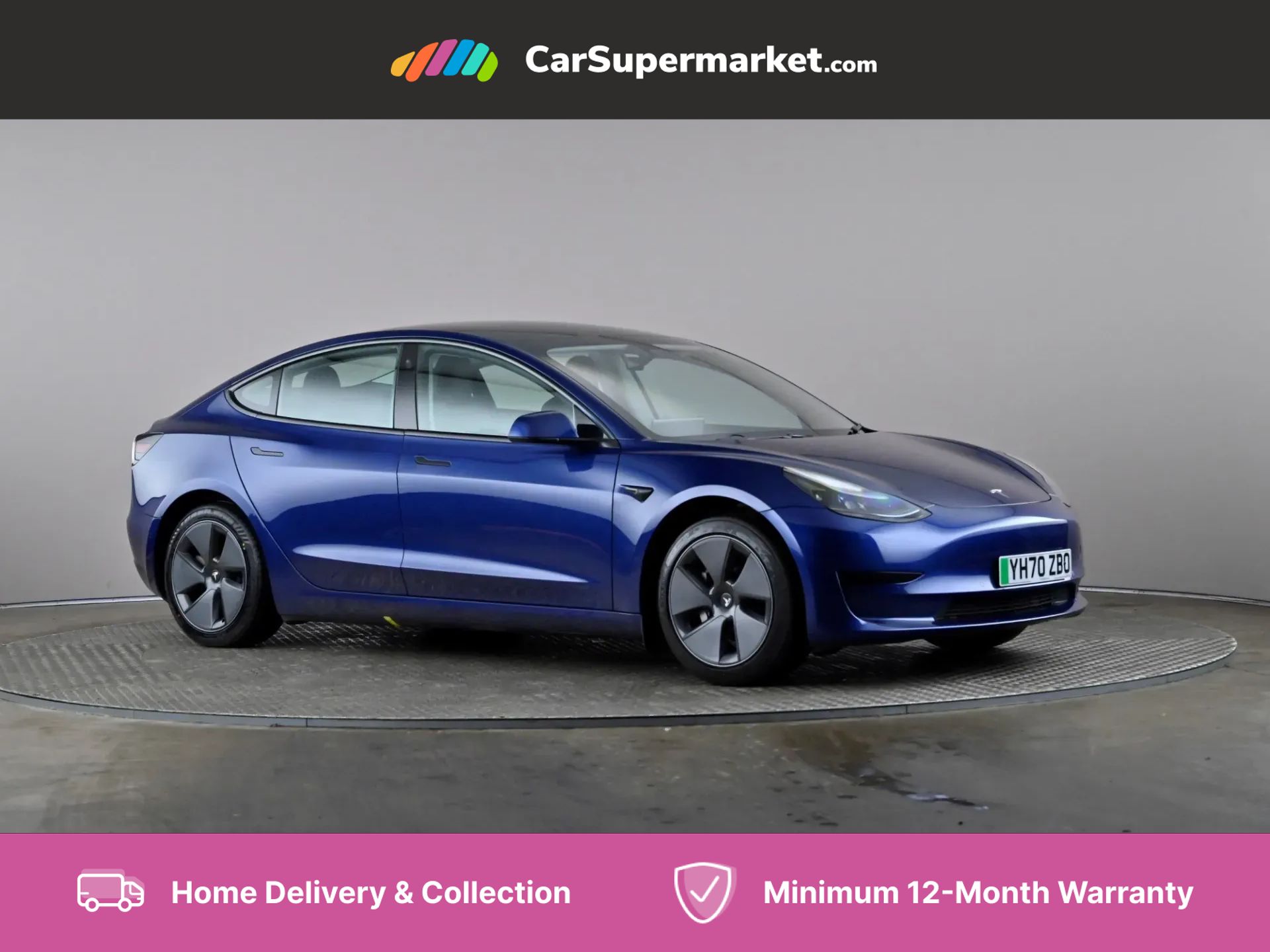 Main listing image - Tesla Model 3