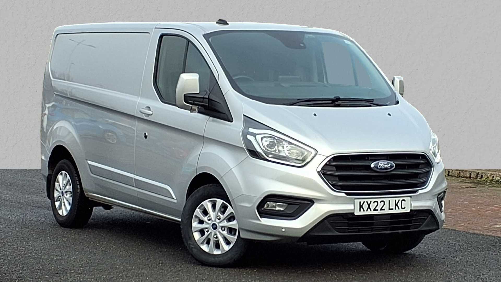 Main listing image - Ford Transit Custom