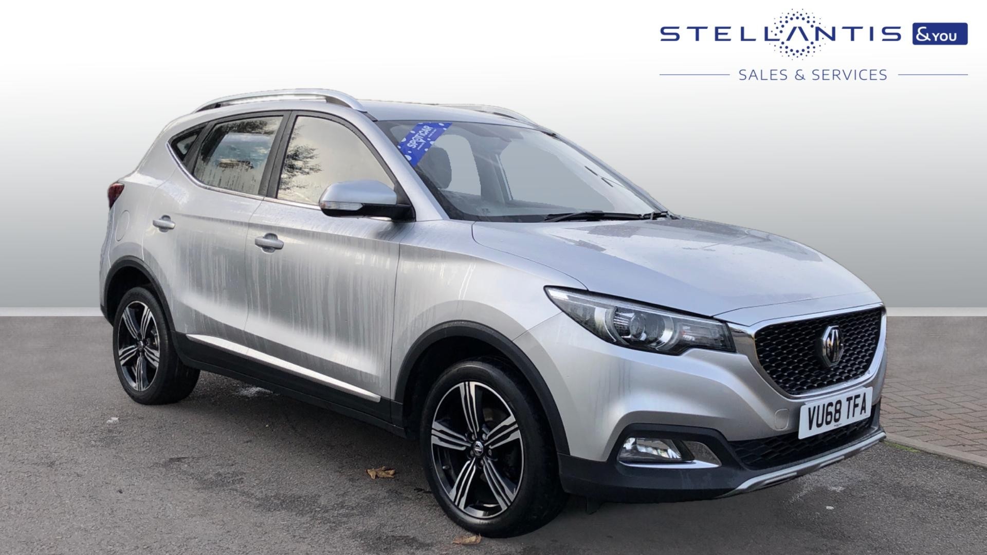 Main listing image - MG ZS