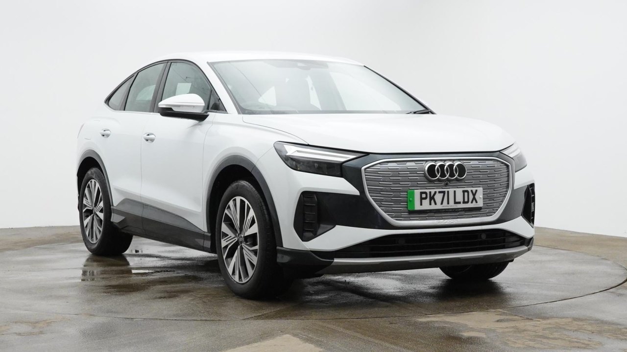 Main listing image - Audi Q4 e-tron Sportback