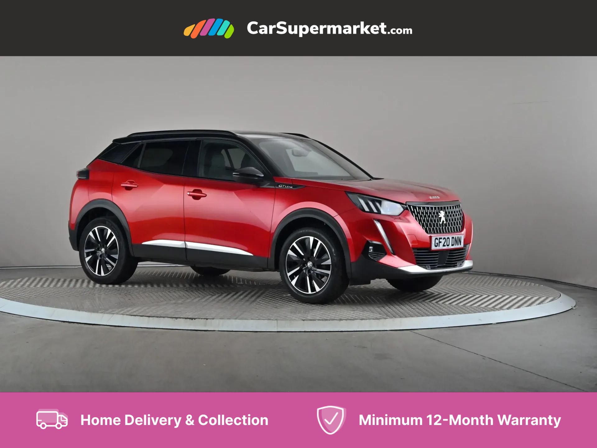 Main listing image - Peugeot 2008