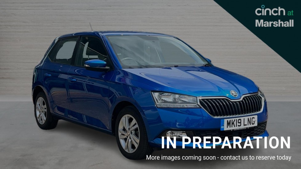 Main listing image - Skoda Fabia