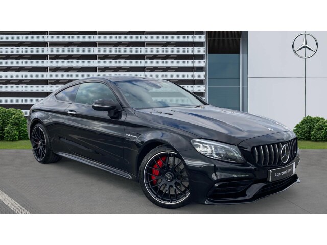 Main listing image - Mercedes-Benz C-Class Coupe