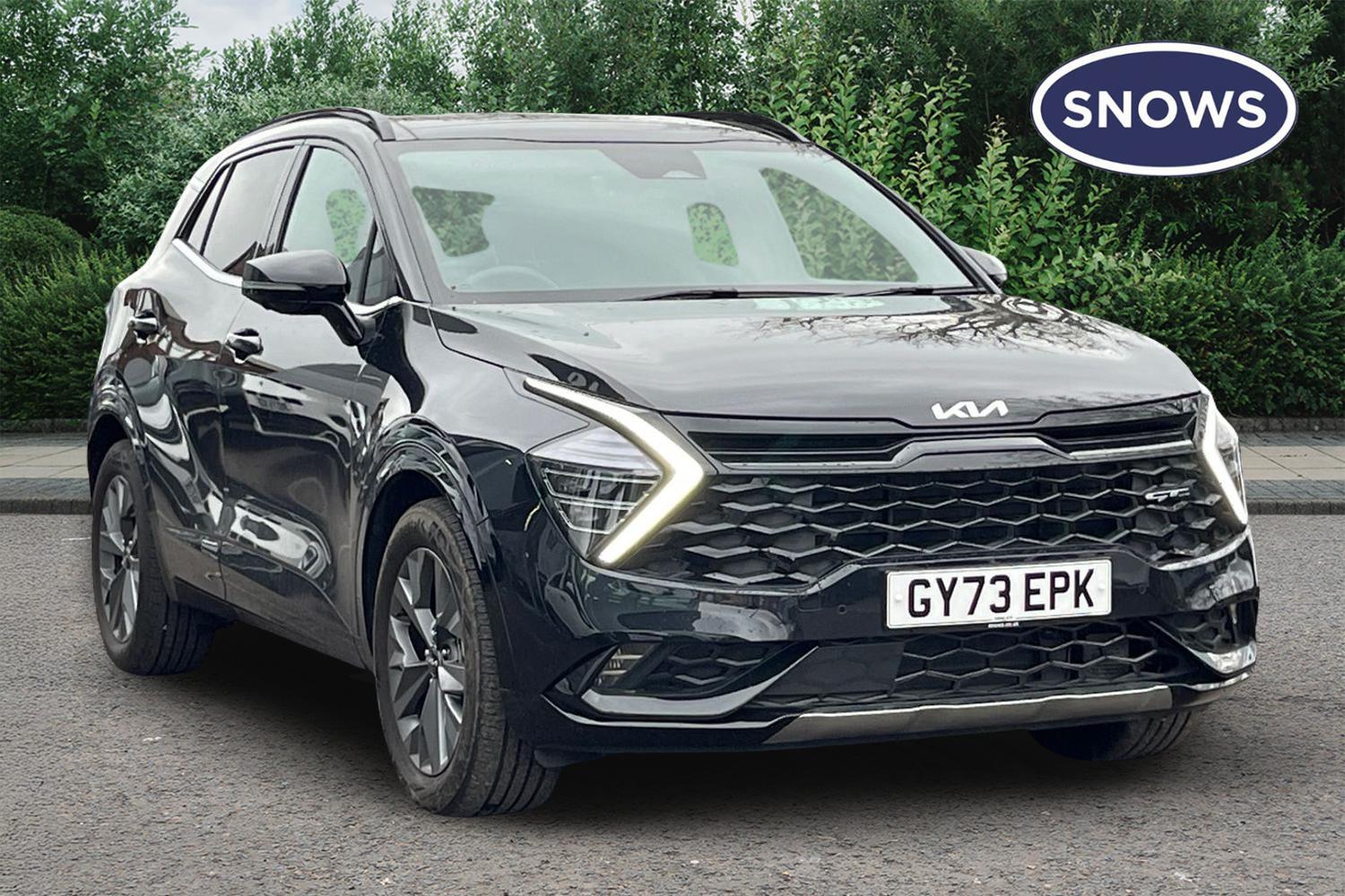 Main listing image - Kia Sportage