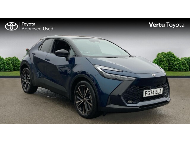Main listing image - Toyota C-HR
