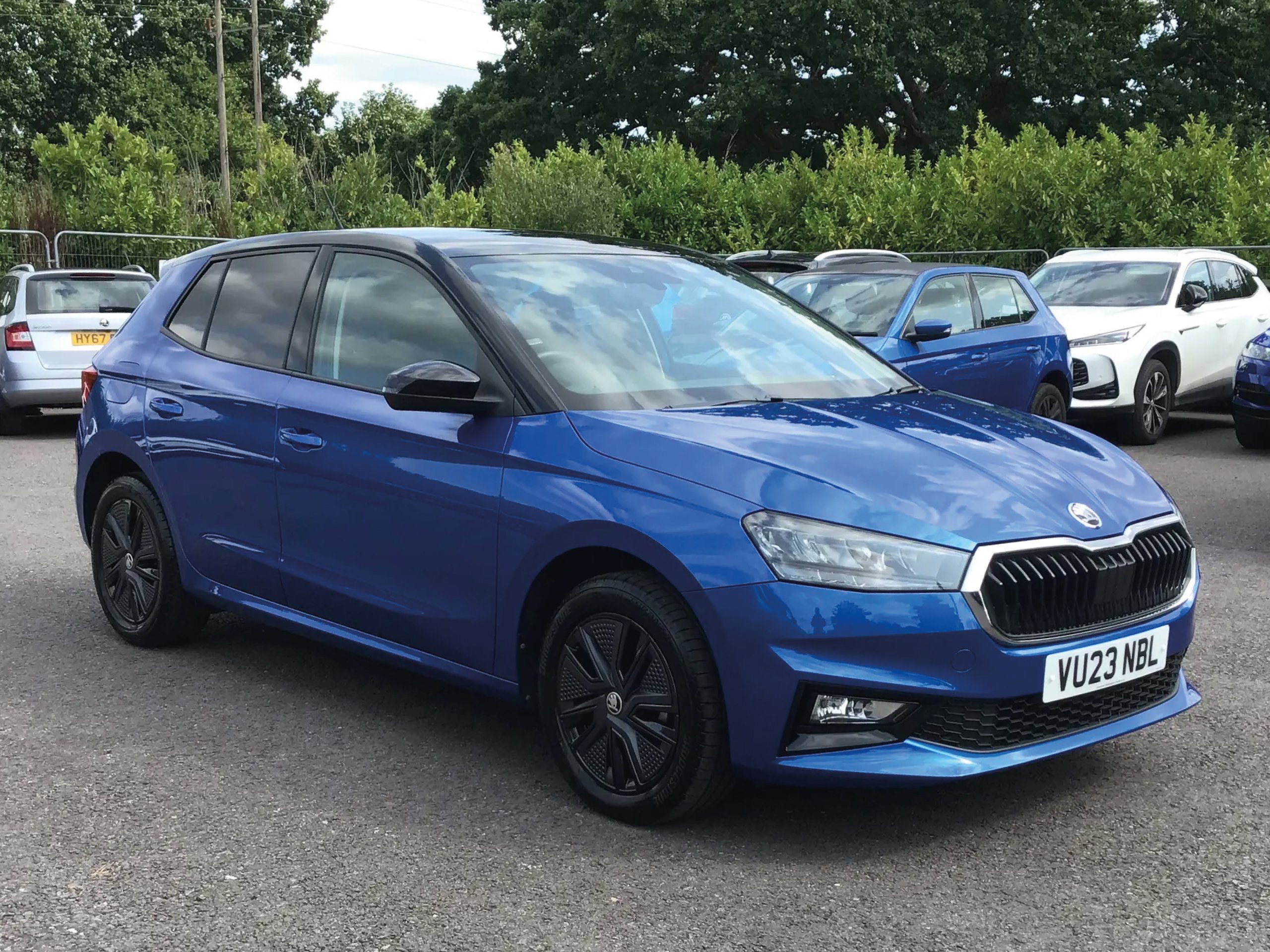 Main listing image - Skoda Fabia