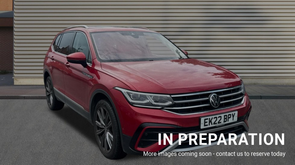 Main listing image - Volkswagen Tiguan Allspace