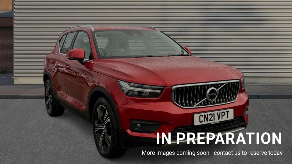 Main listing image - Volvo XC40