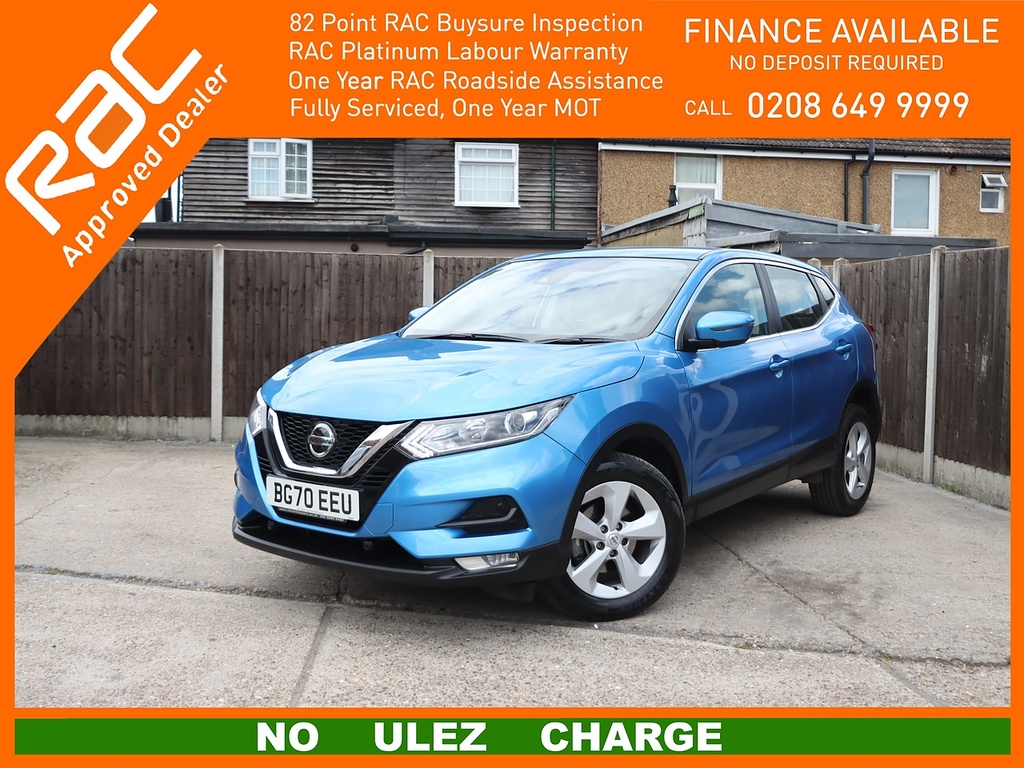 Main listing image - Nissan Qashqai