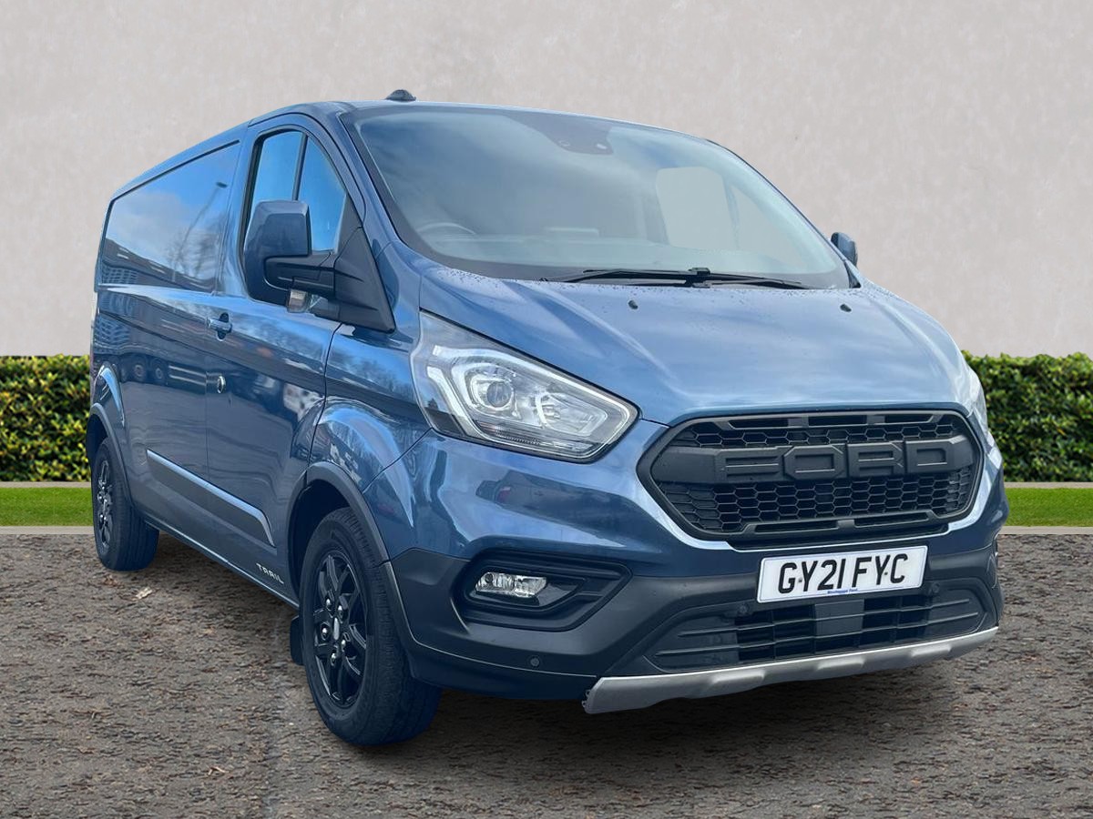 Main listing image - Ford Transit Custom