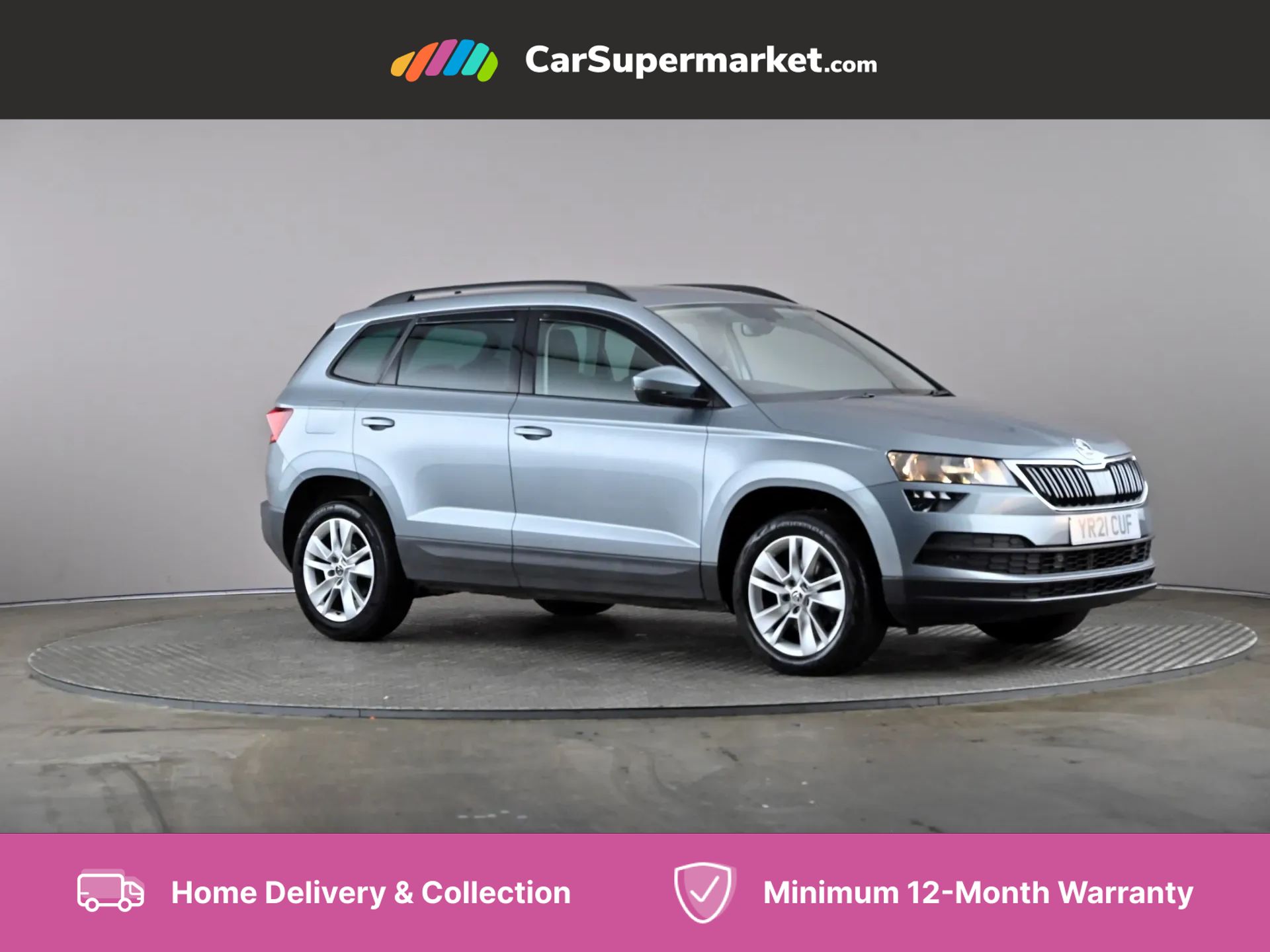 Main listing image - Skoda Karoq