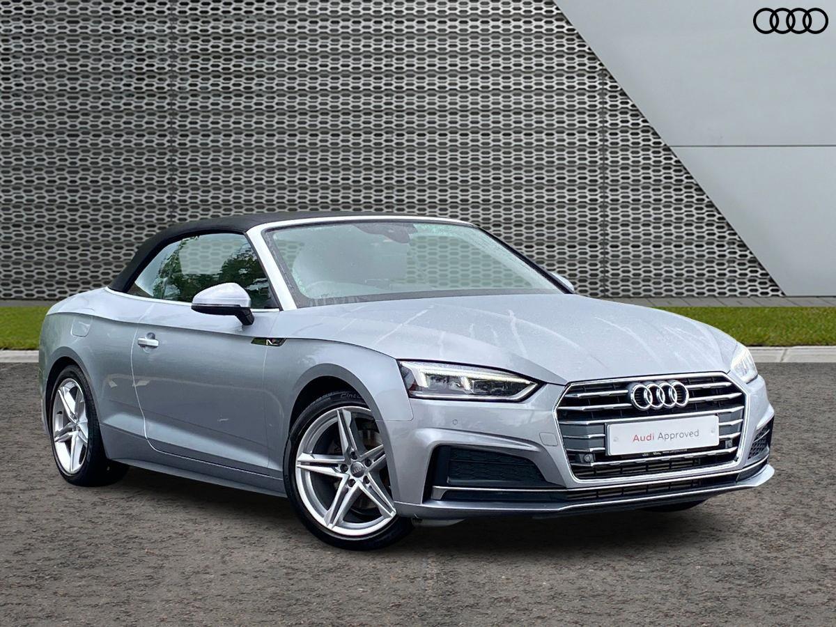 Main listing image - Audi A5 Cabriolet