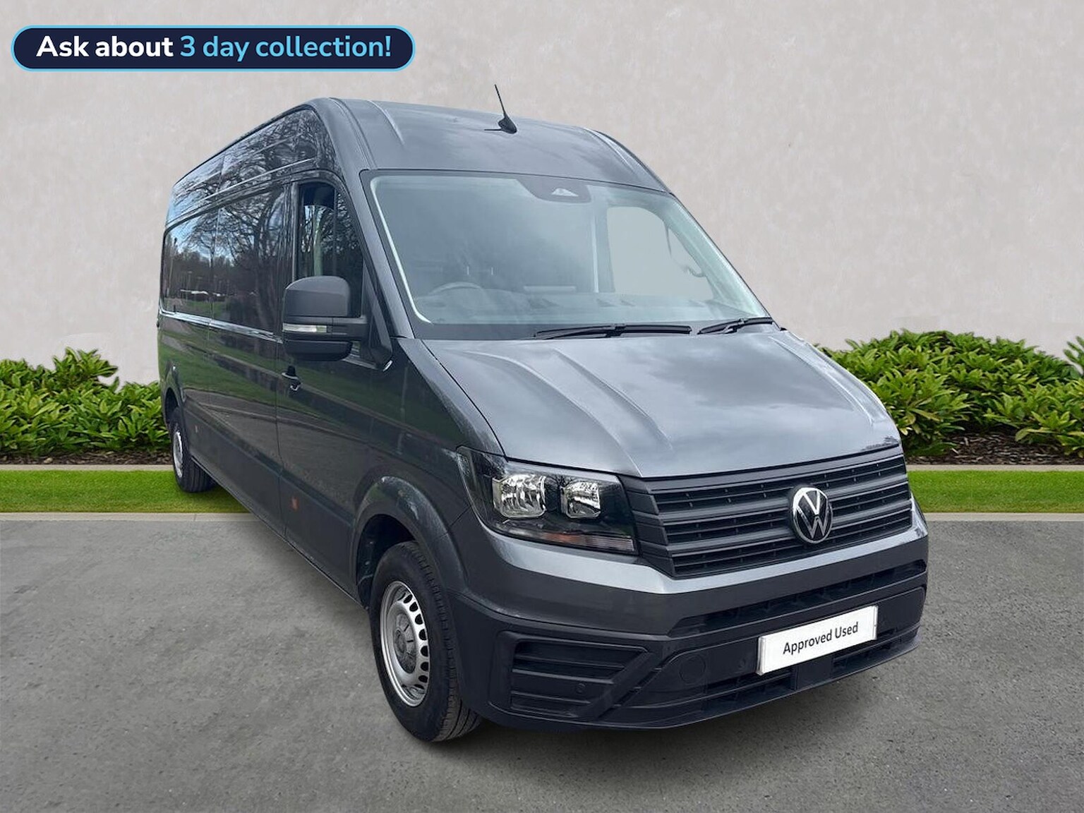 Main listing image - Volkswagen Crafter