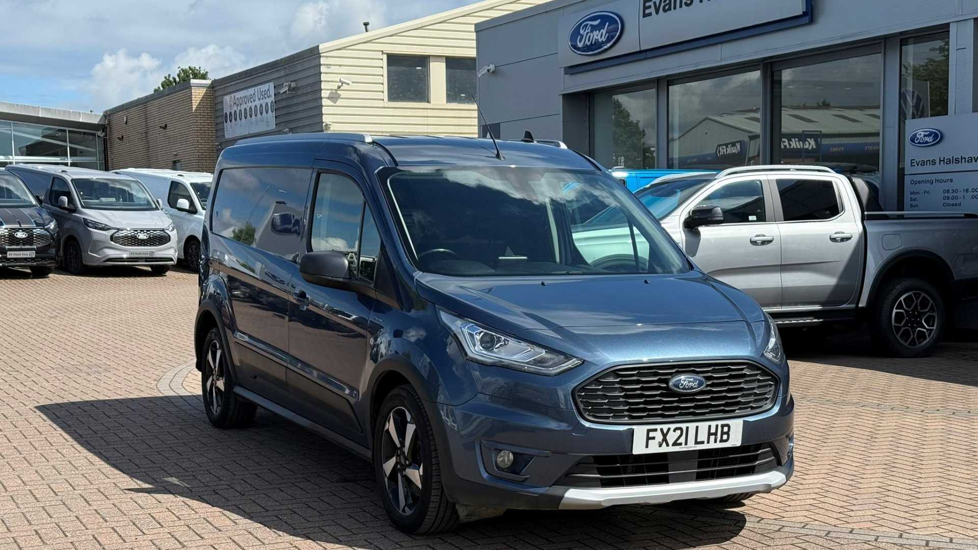 Main listing image - Ford Transit Connect