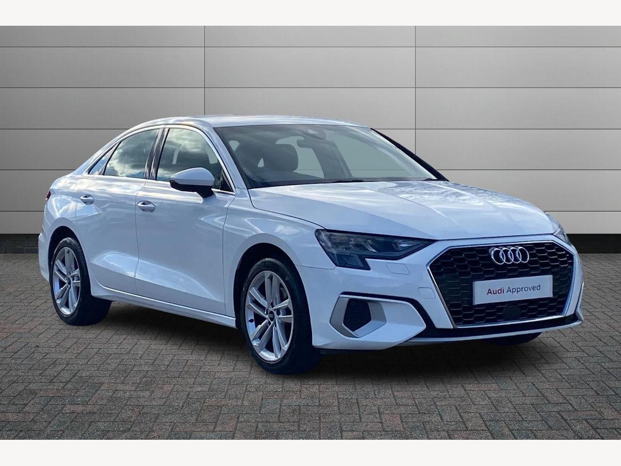 Main listing image - Audi A3 Saloon