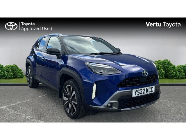 Main listing image - Toyota Yaris Cross