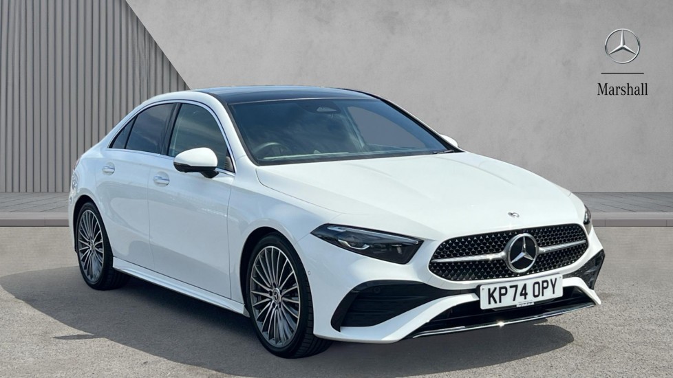 Main listing image - Mercedes-Benz A-Class Saloon