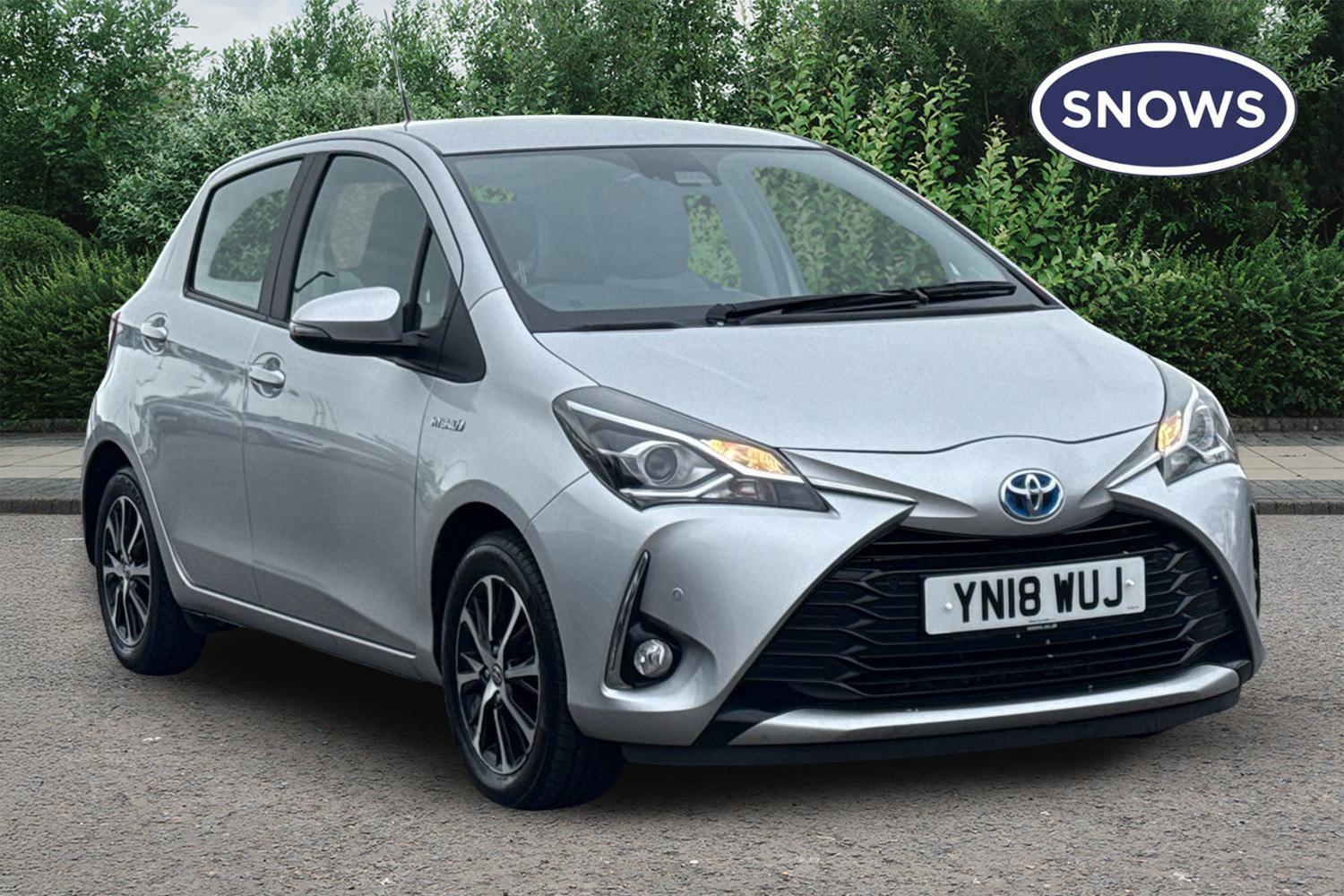 Main listing image - Toyota Yaris