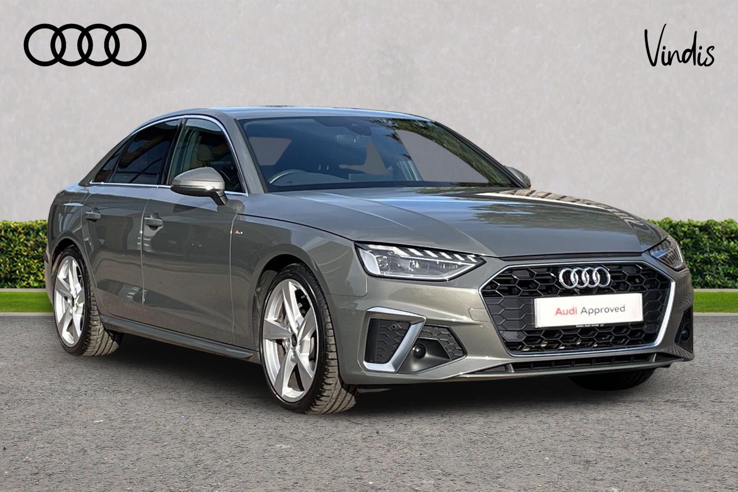 Main listing image - Audi A4