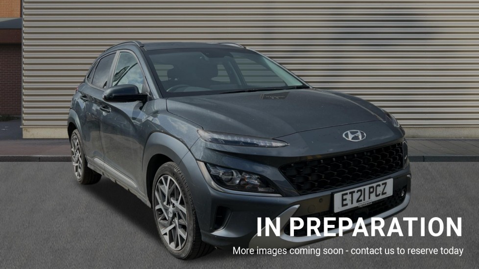 Main listing image - Hyundai Kona