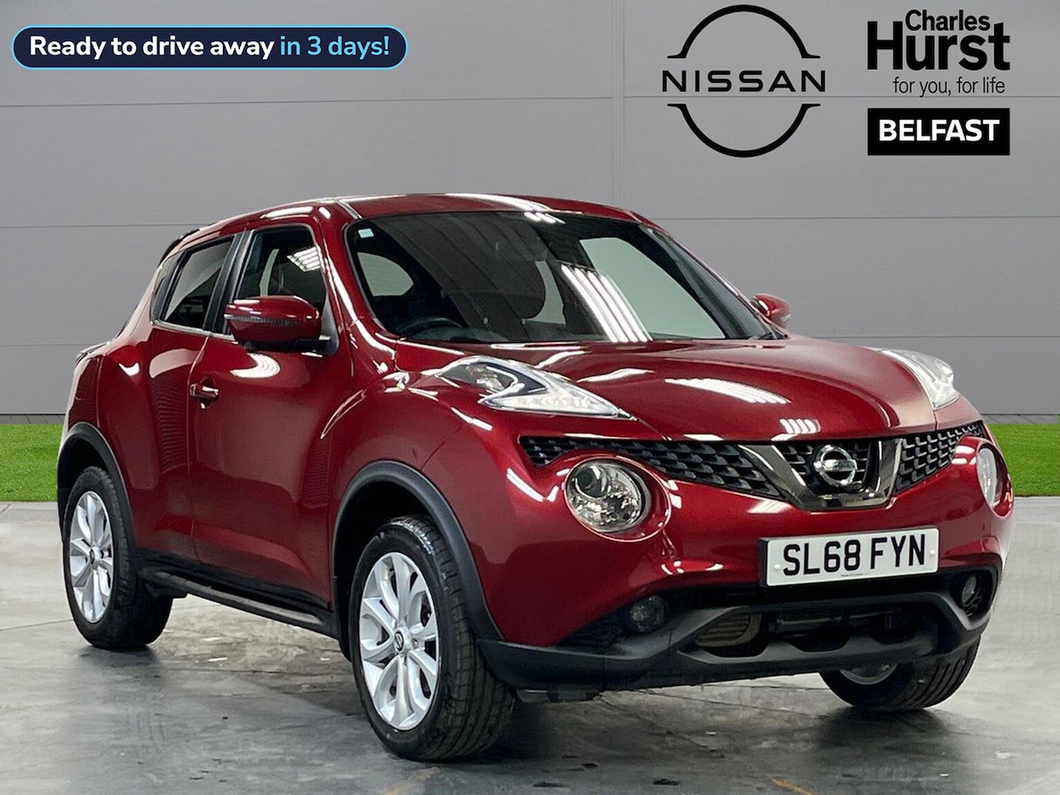 Main listing image - Nissan Juke