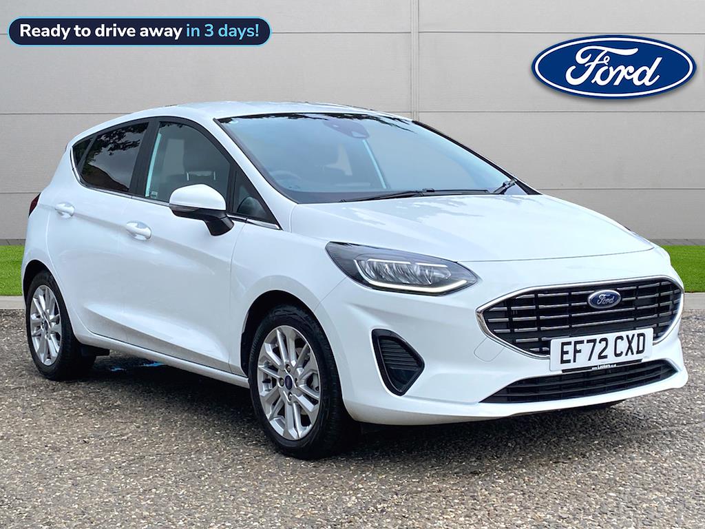 Main listing image - Ford Fiesta