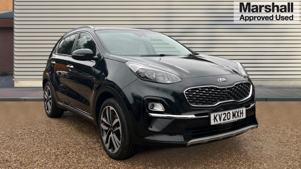 Main listing image - Kia Sportage