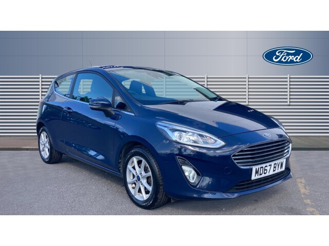 Main listing image - Ford Fiesta