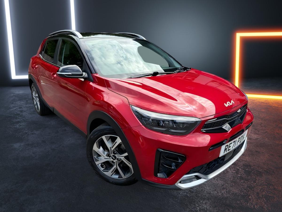 Main listing image - Kia Stonic