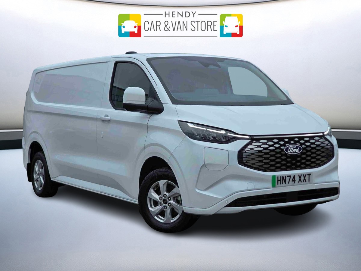 Main listing image - Ford Transit Custom