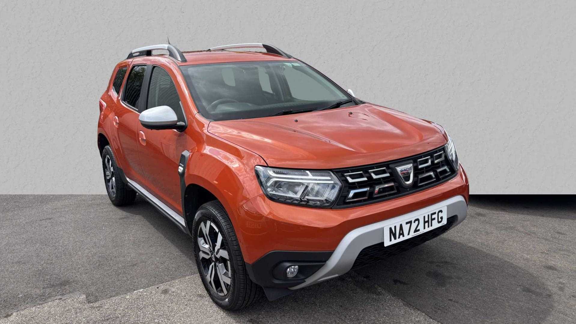 Main listing image - Dacia Duster