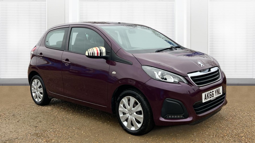 Main listing image - Peugeot 108