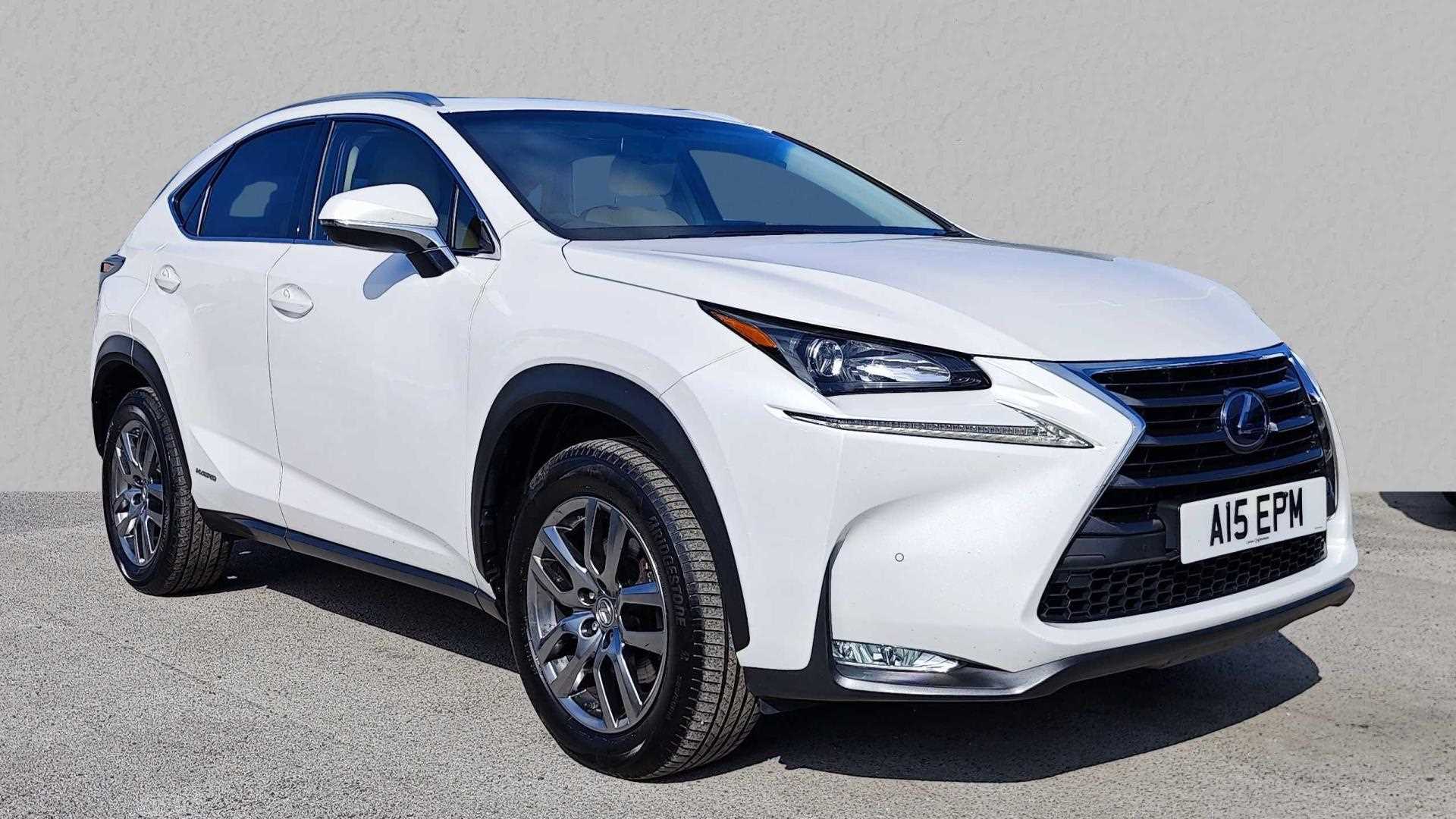 Main listing image - Lexus NX