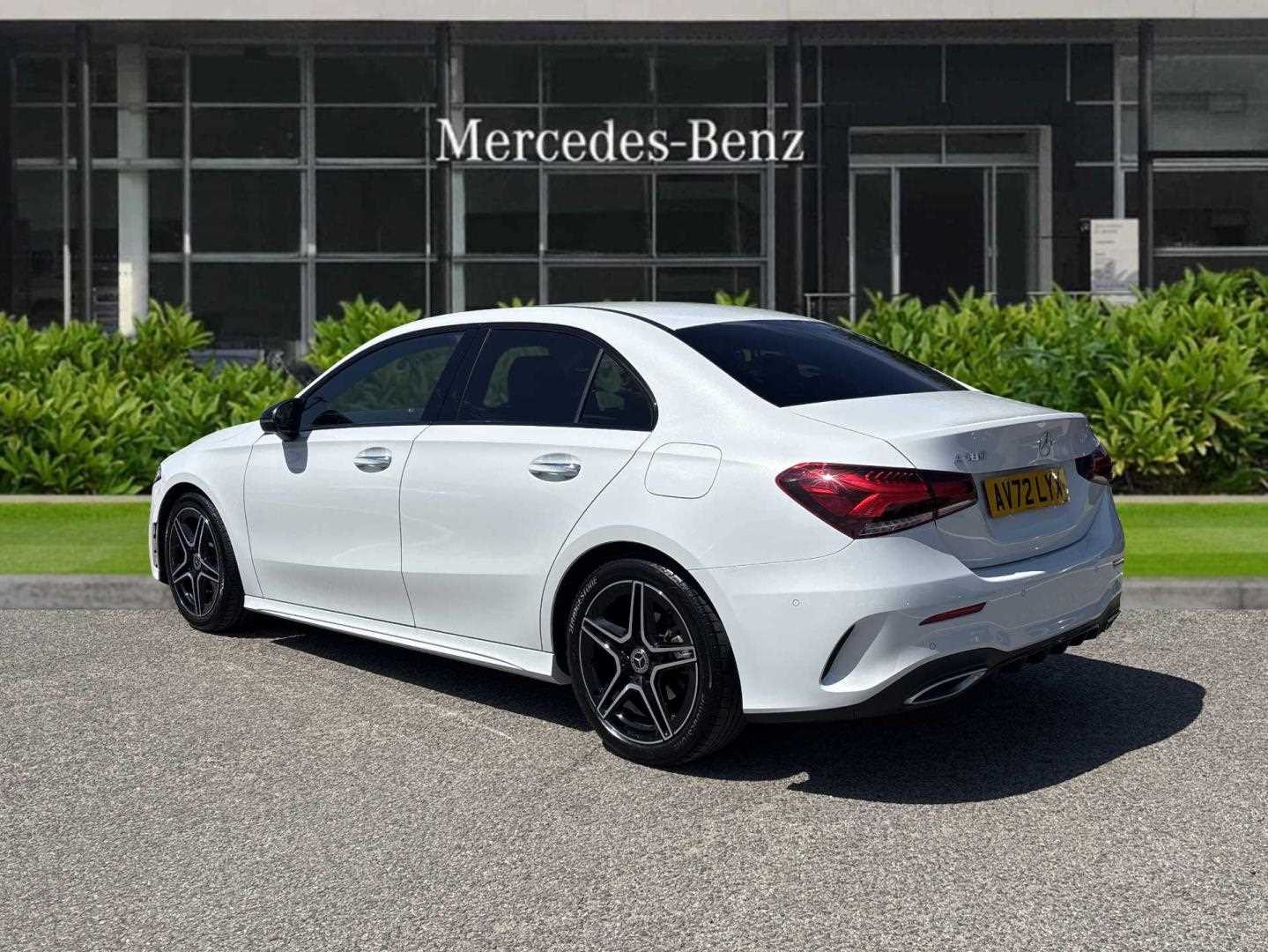 Main listing image - Mercedes-Benz A-Class Saloon