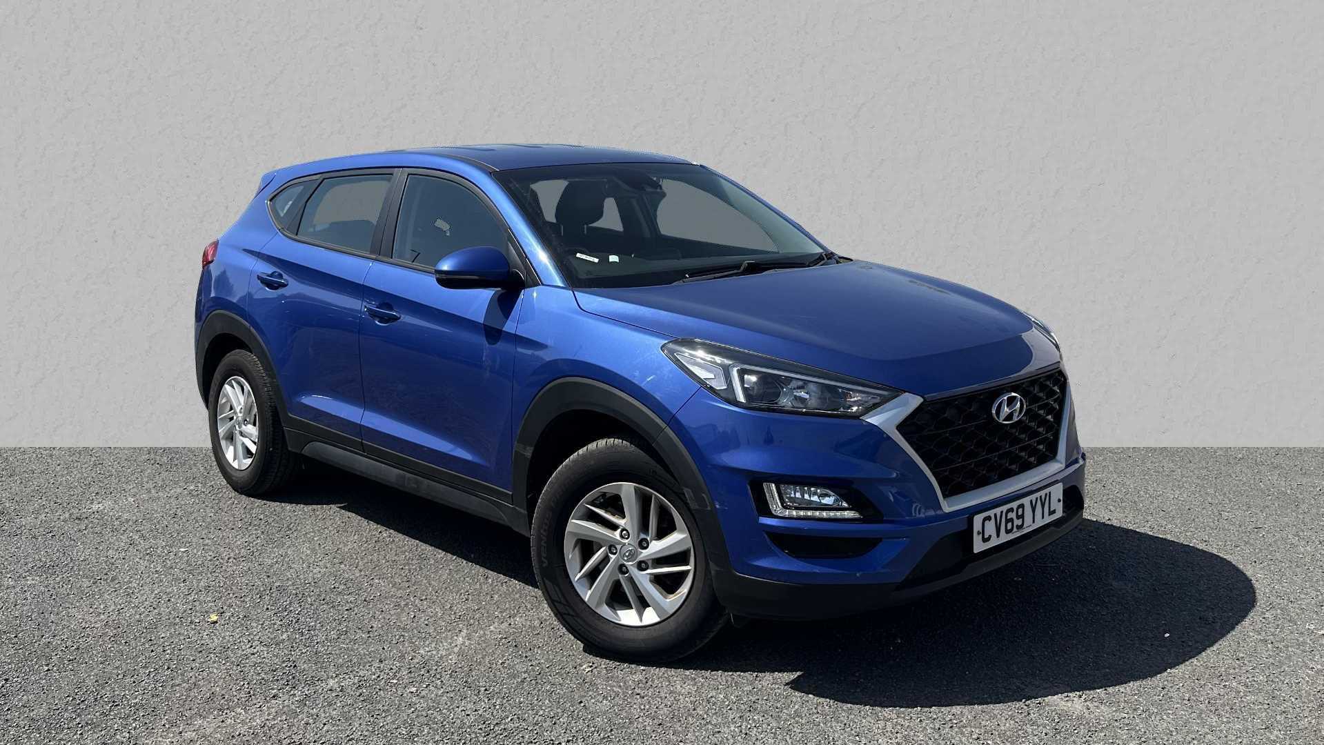 Main listing image - Hyundai Tucson