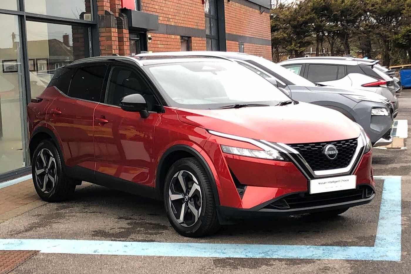 Main listing image - Nissan Qashqai