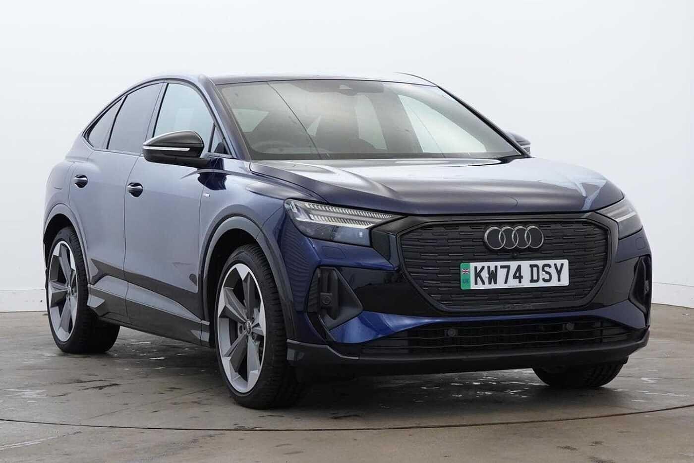 Main listing image - Audi Q4 e-tron Sportback