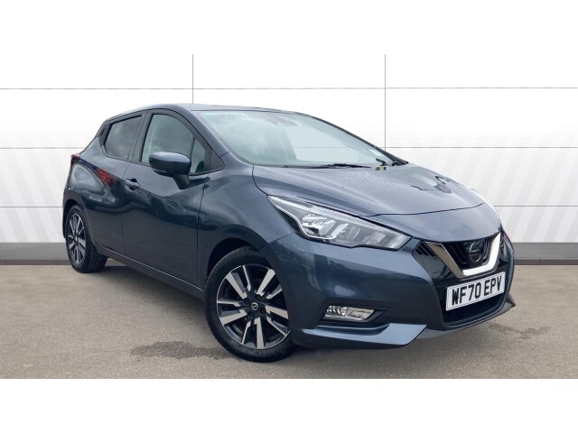 Main listing image - Nissan Micra