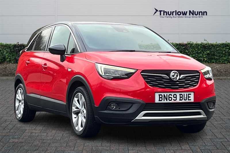 Main listing image - Vauxhall Crossland X