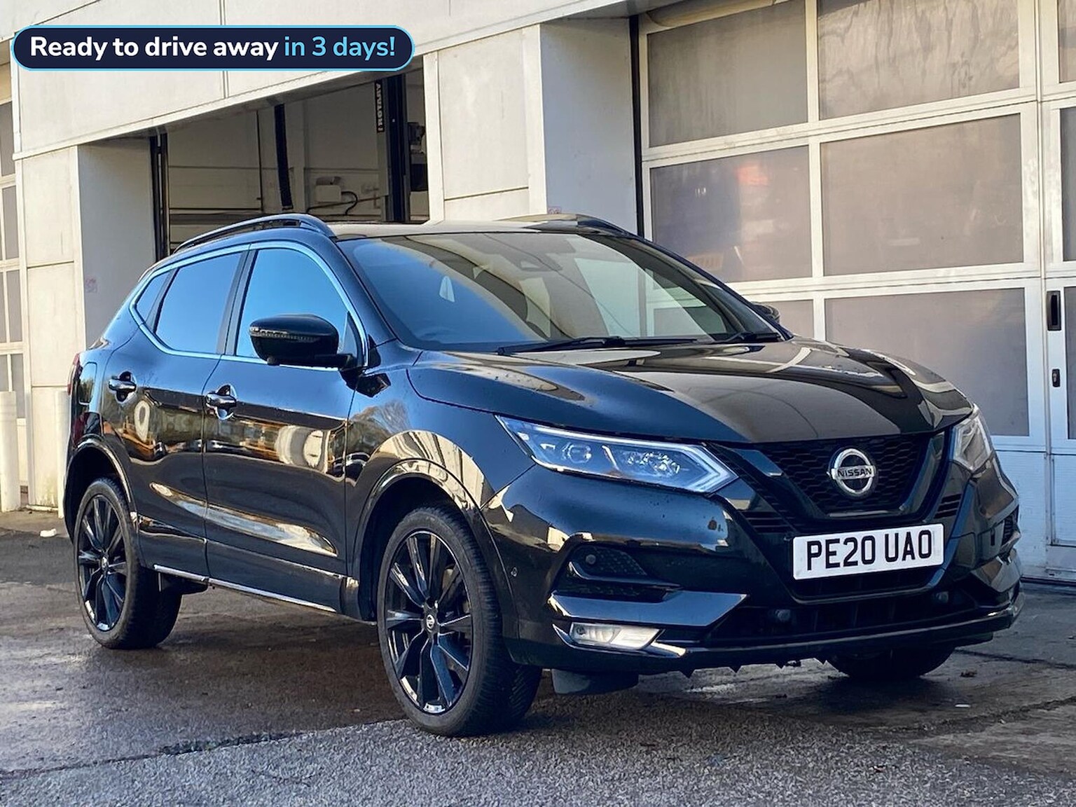 Main listing image - Nissan Qashqai