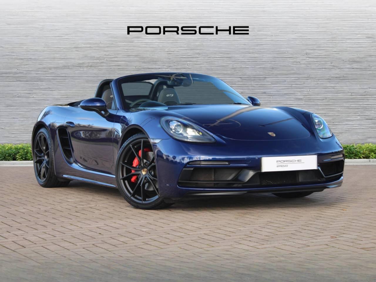 Main listing image - Porsche Boxster