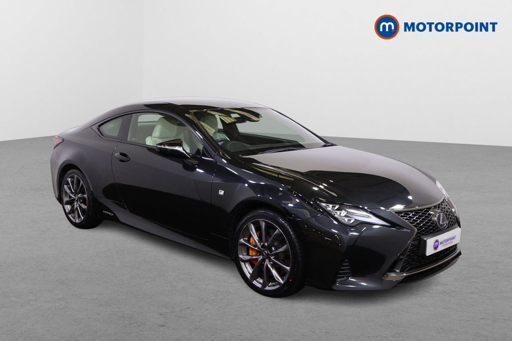 Main listing image - Lexus RC