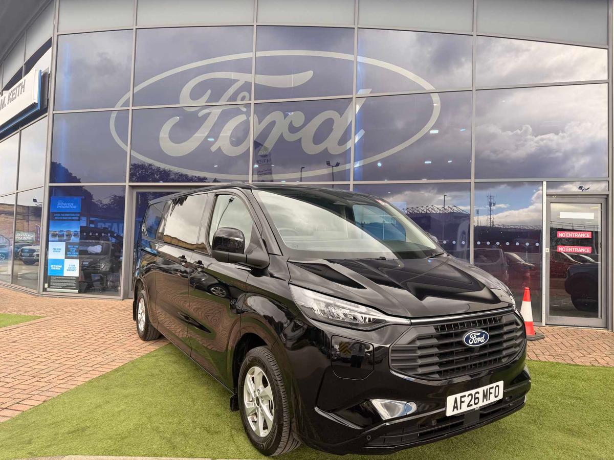 Main listing image - Ford Transit Custom
