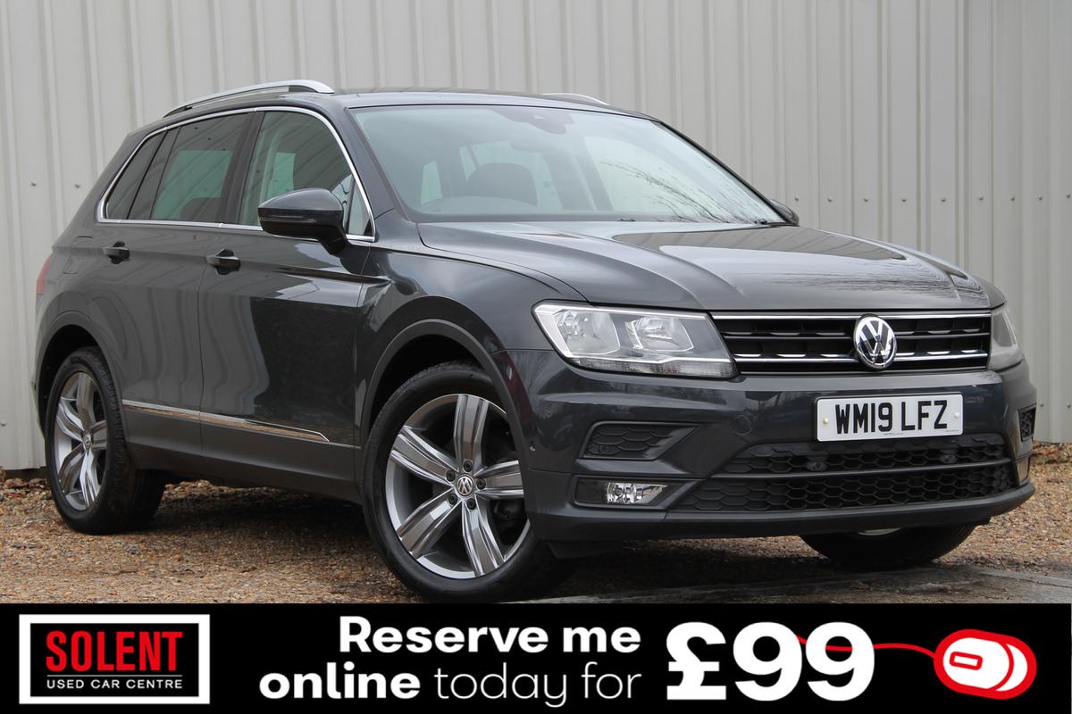 Main listing image - Volkswagen Tiguan